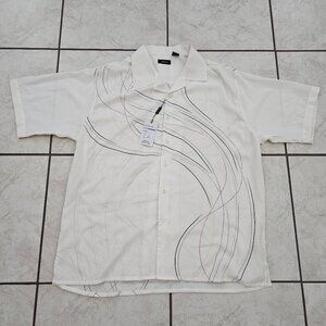 BRAND NEW Gachu Mens 2XL Short Sleeve Button-Down Shirt